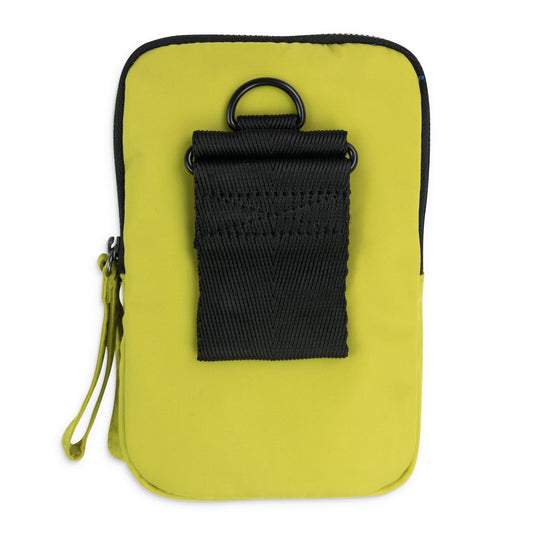 Yellow Cross Body Phone Case Bag