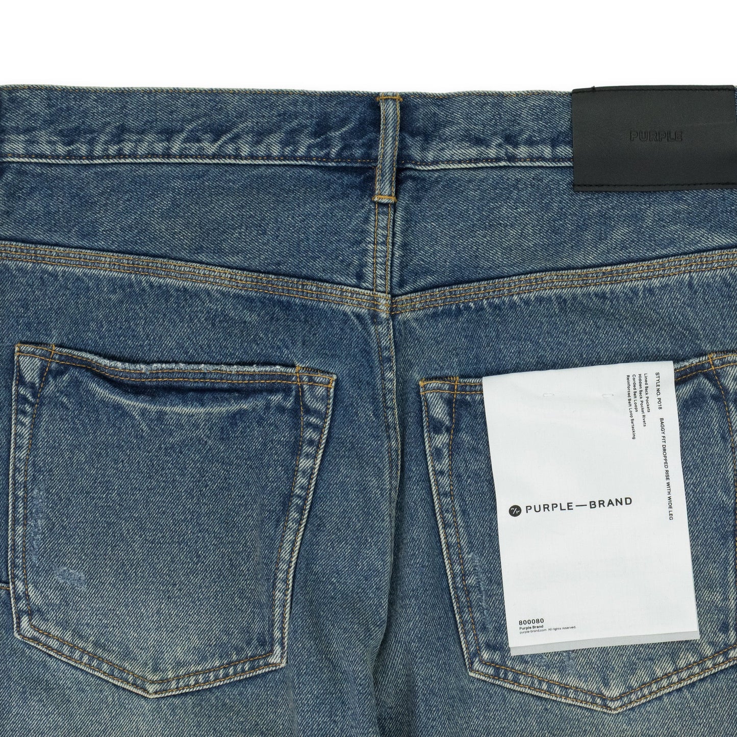 Blue 9 To 5 Denim Jeans