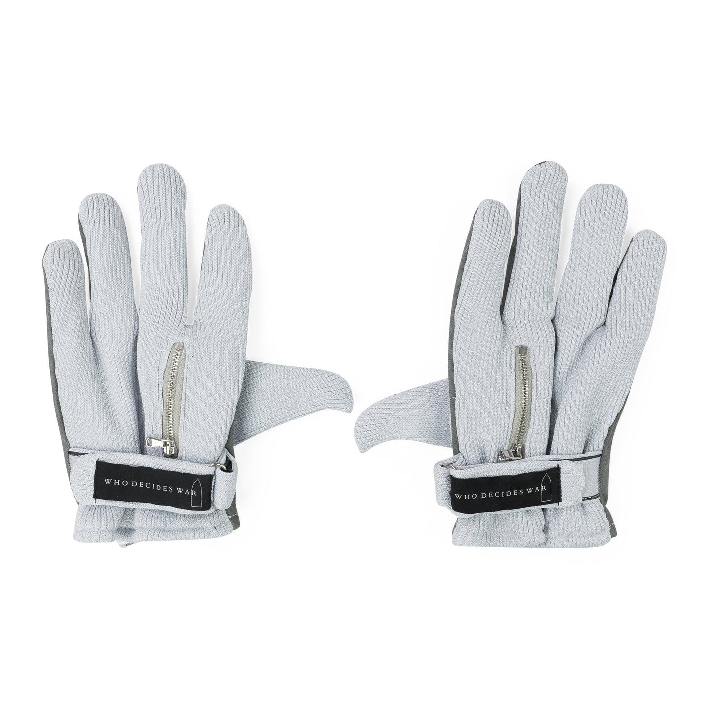 Grey Armor Gloves