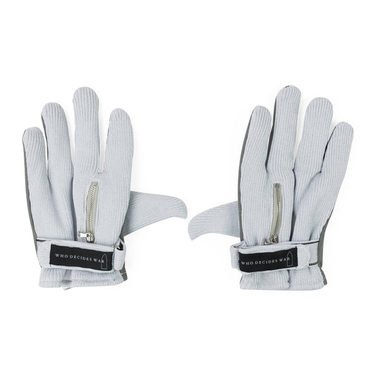 Grey Armor Gloves