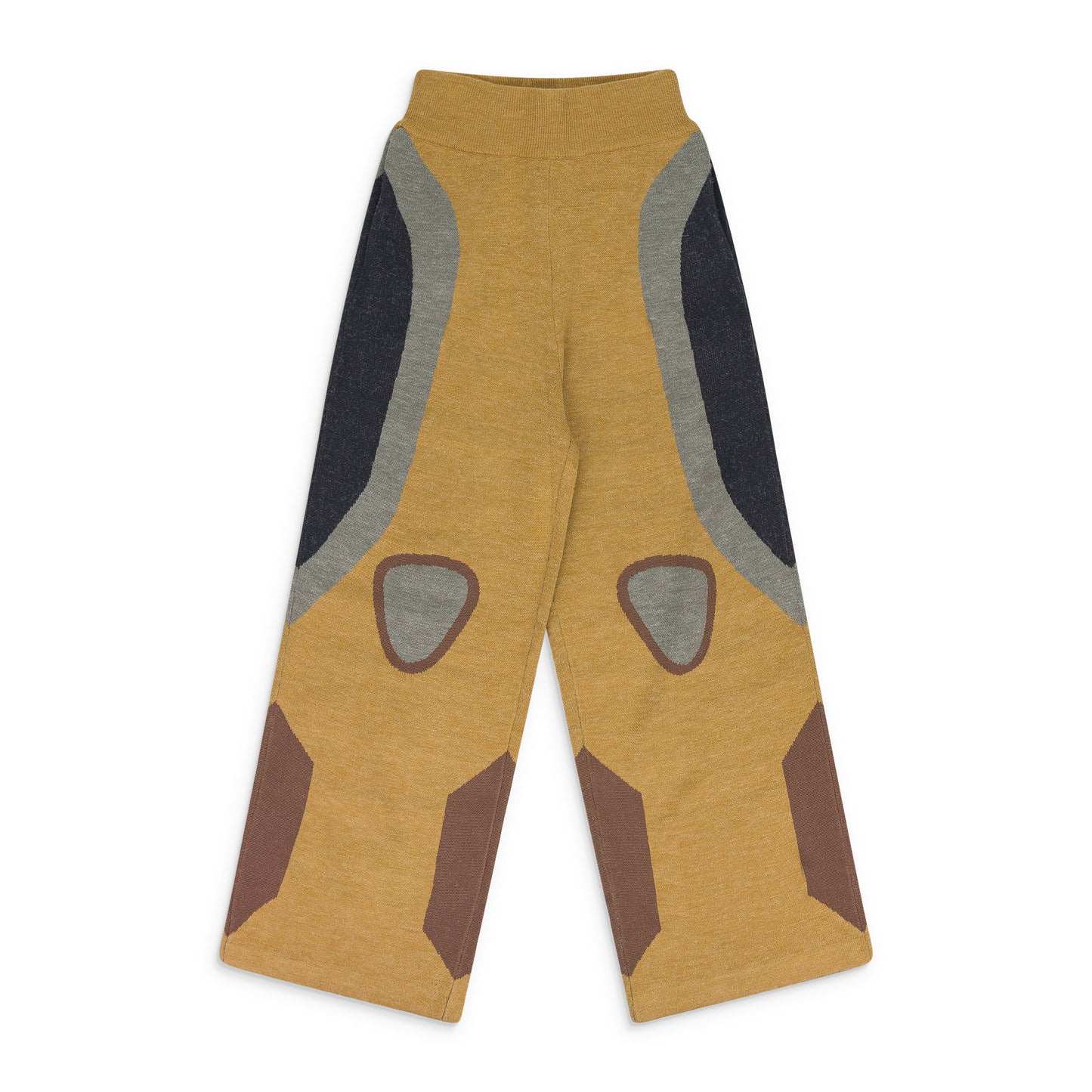 Yellow Moto Track Pant