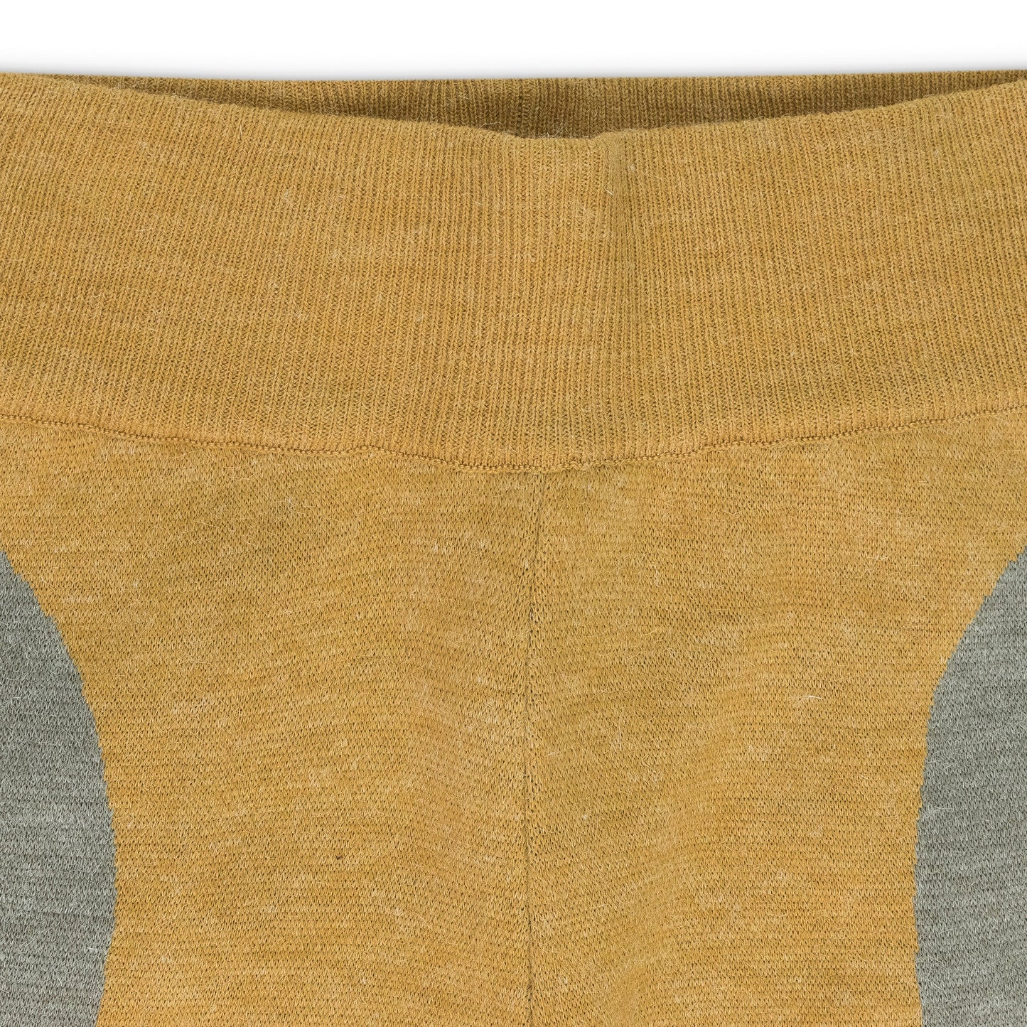 Yellow Moto Track Pant