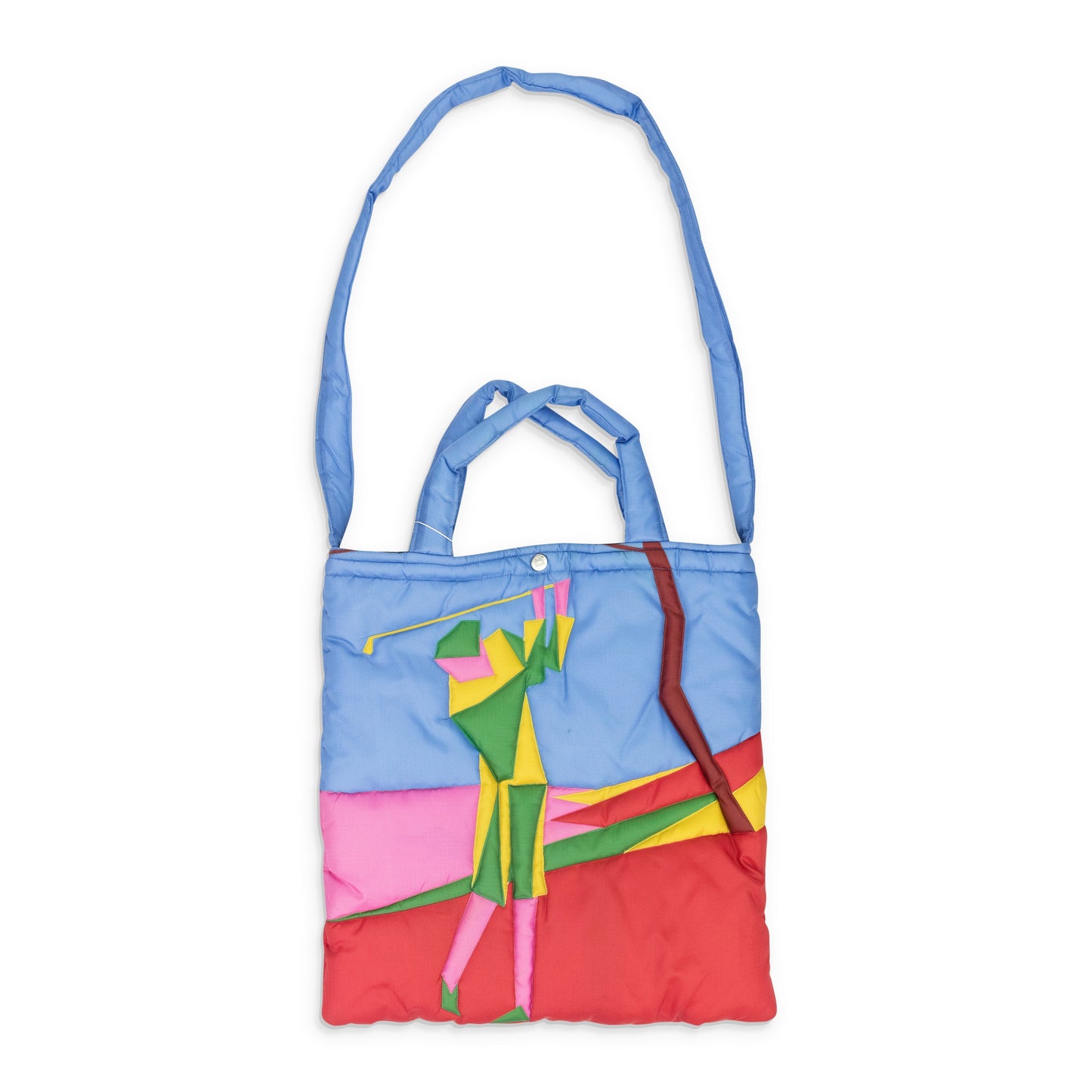 MULTICOLOR PUFFER BAG