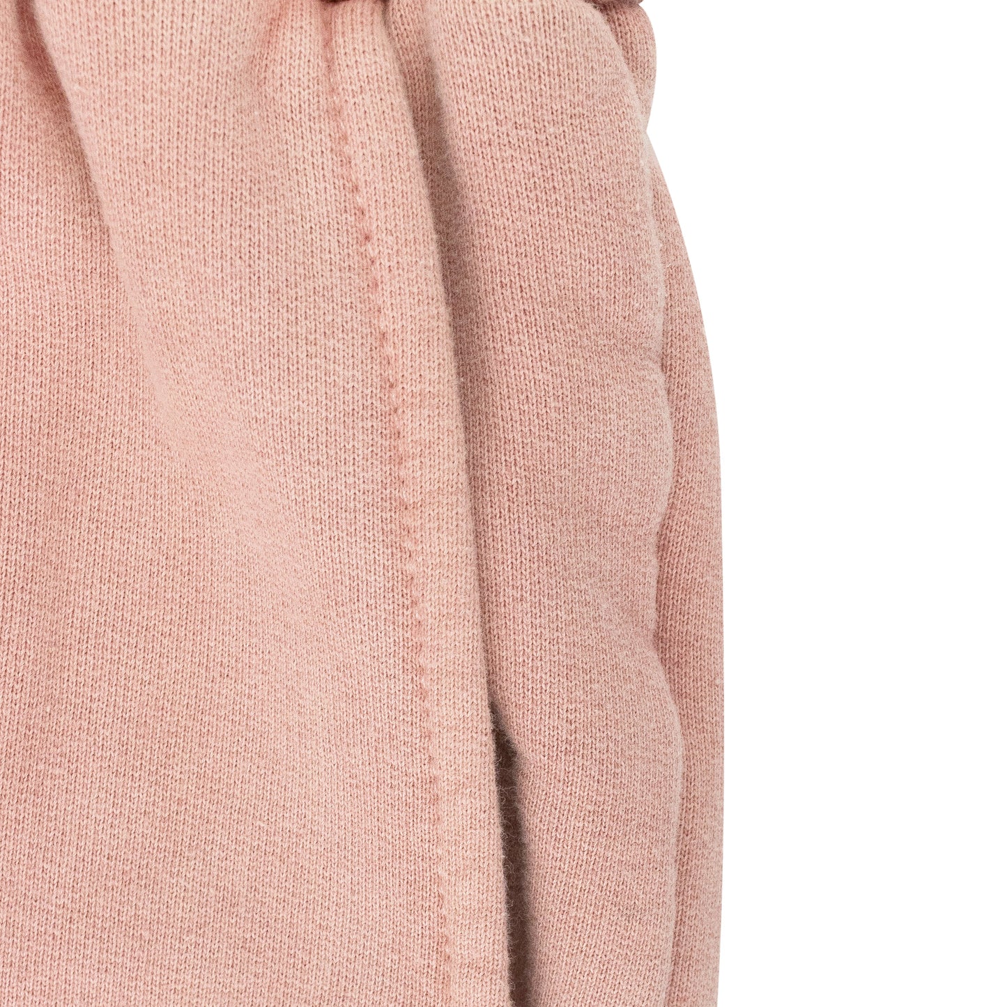 PINK/CORAL FLARED SWEATPANTS