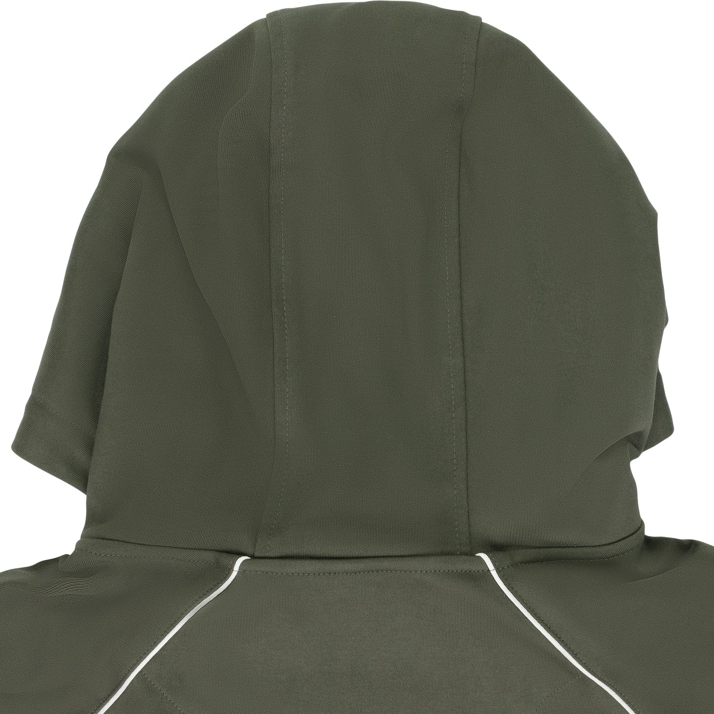 Green Huntington Zip Hoodie