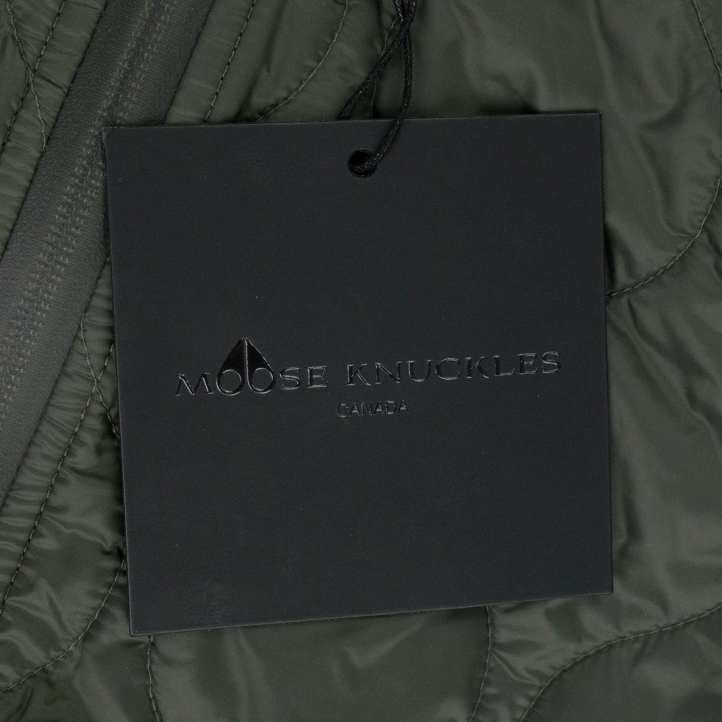 Green Huntington Zip Hoodie