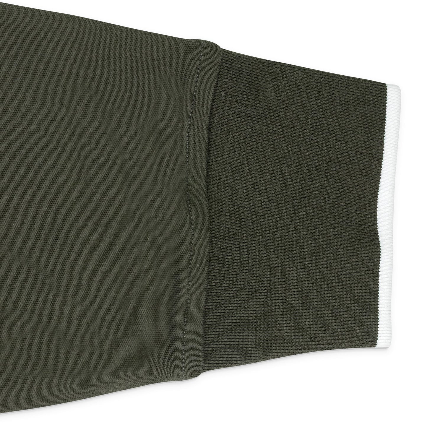 Green Huntington Zip Hoodie