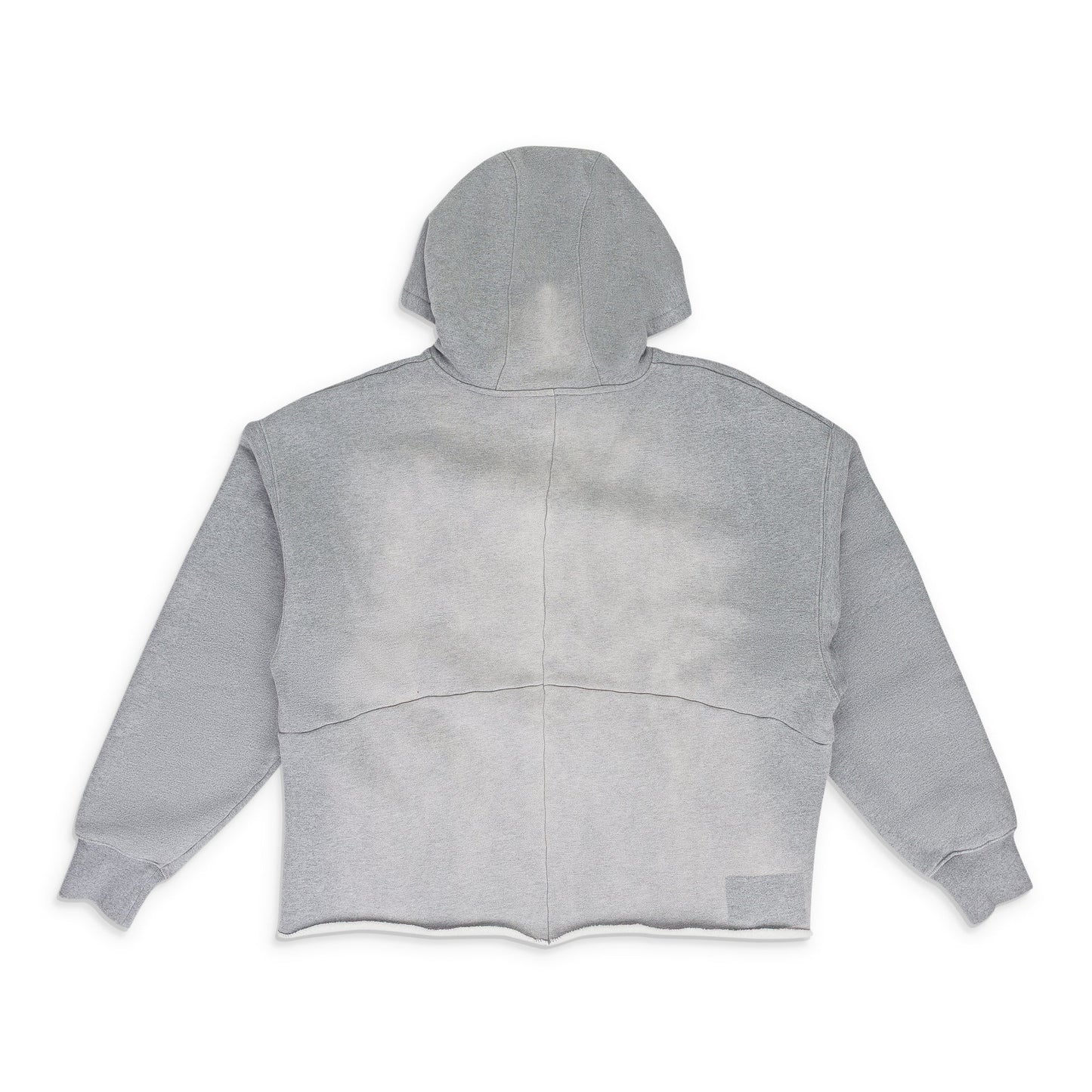 Gray Heavyweight Fleece Hoodie
