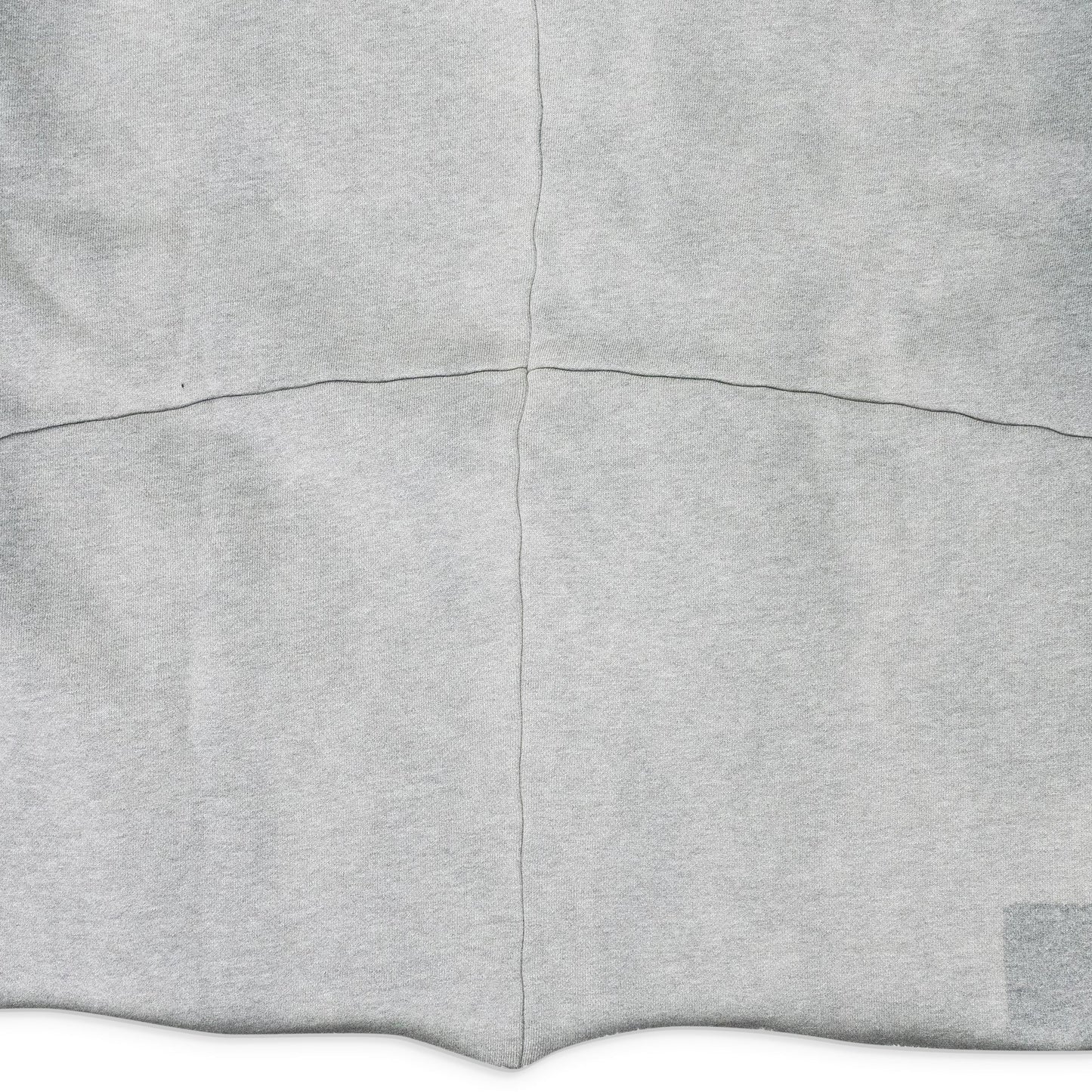 Gray Heavyweight Fleece Hoodie