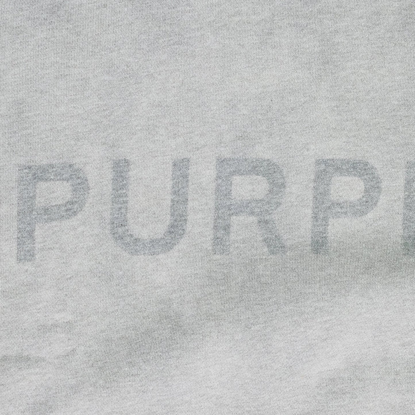 Gray Heavyweight Fleece Hoodie