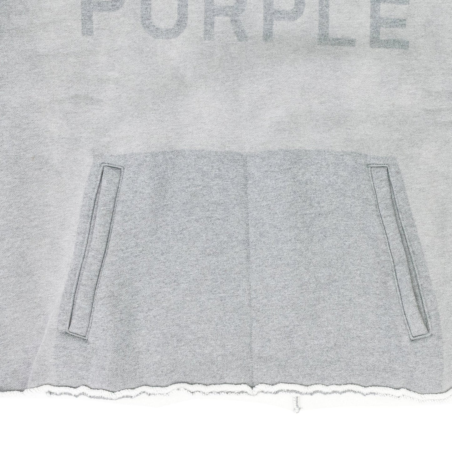 Gray Heavyweight Fleece Hoodie