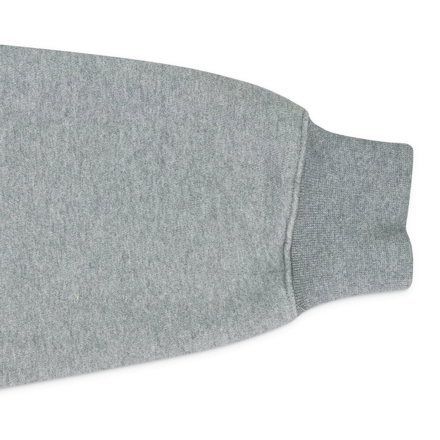Gray Heavyweight Fleece Hoodie