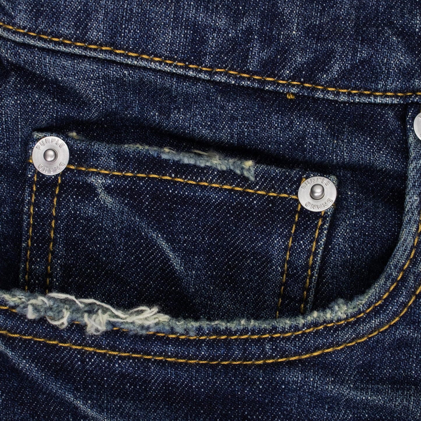 BLUE DARK STONE RINSE SKINNY JEANS