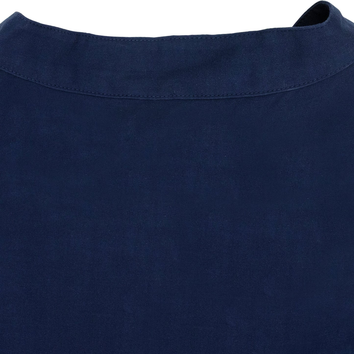 Blue Pleated Dress