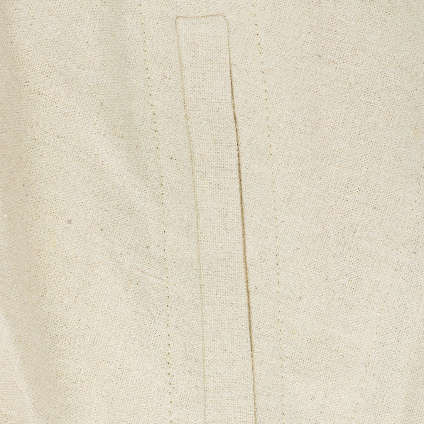 Cream Wide-Fit Kimono With Belt