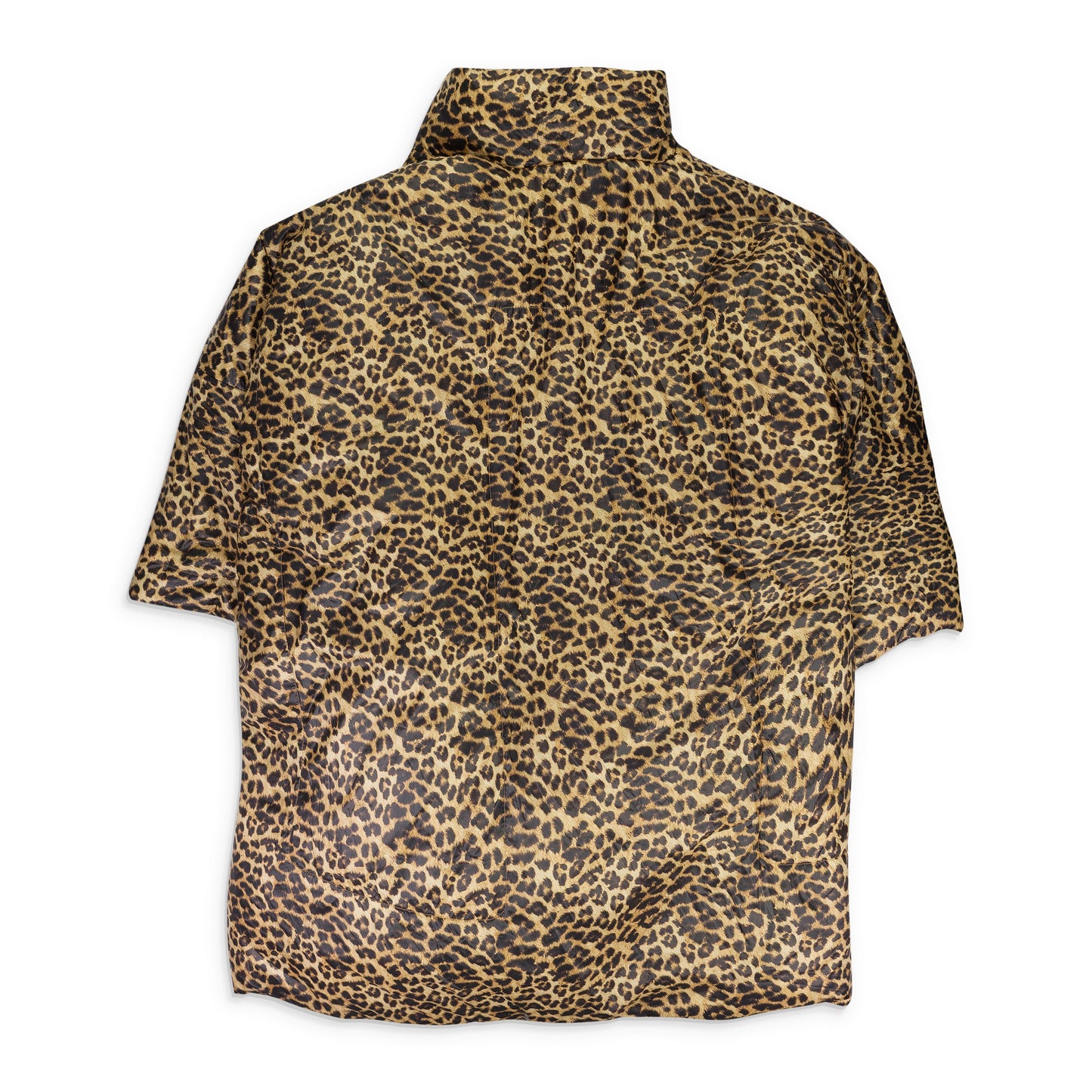 Multicolor Leopard Sleeping Bag Coat