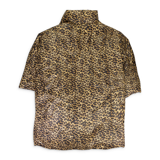 Multicolor Leopard Sleeping Bag Coat