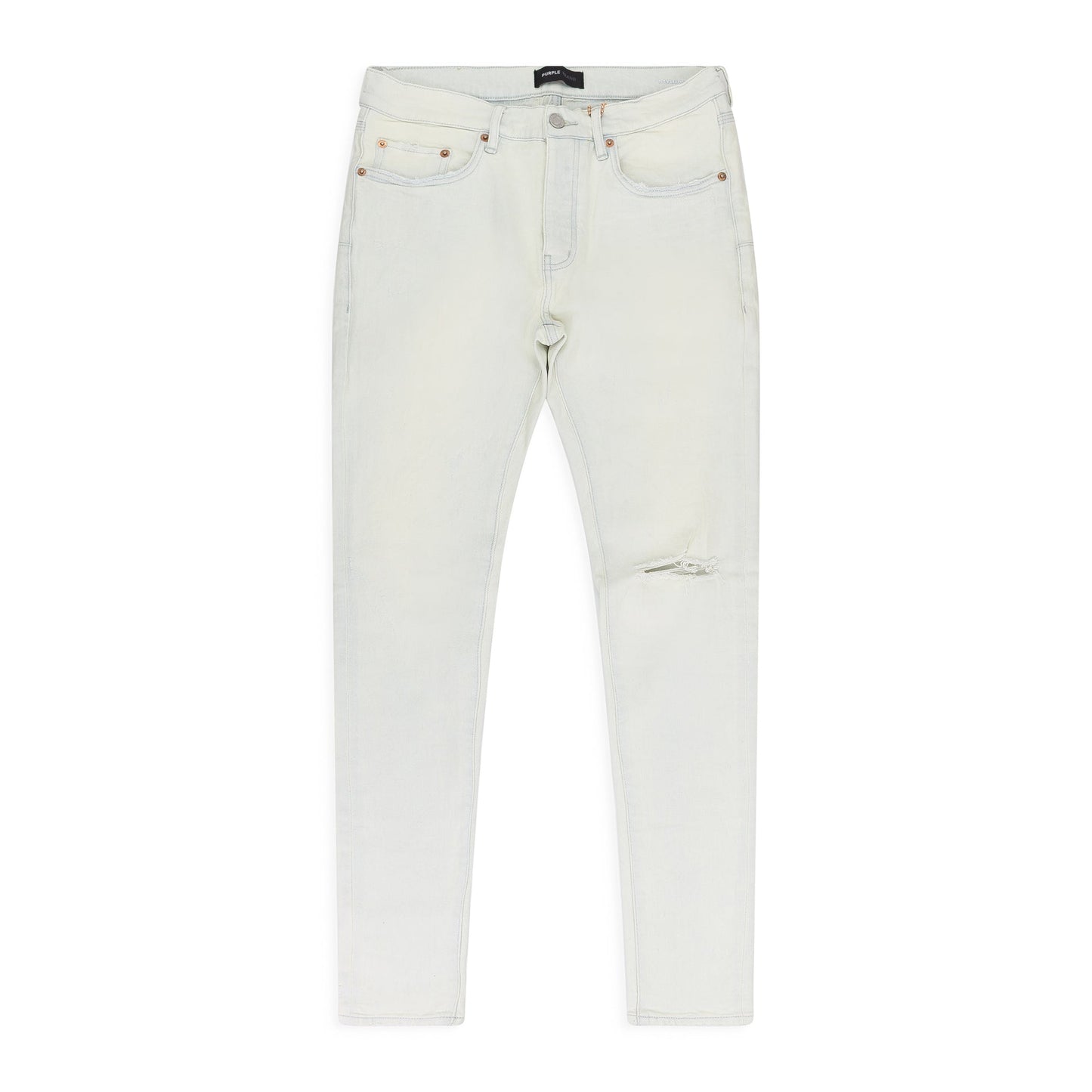 Blue P001 Vintage Knee Blowout