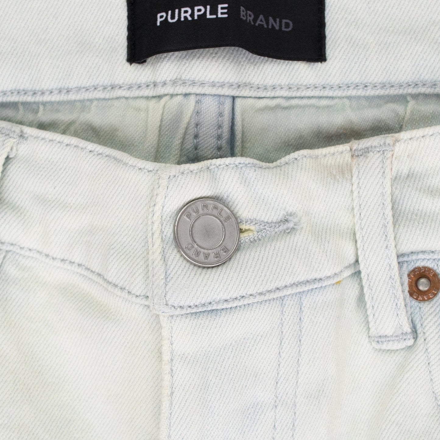 Blue P001 Vintage Knee Blowout