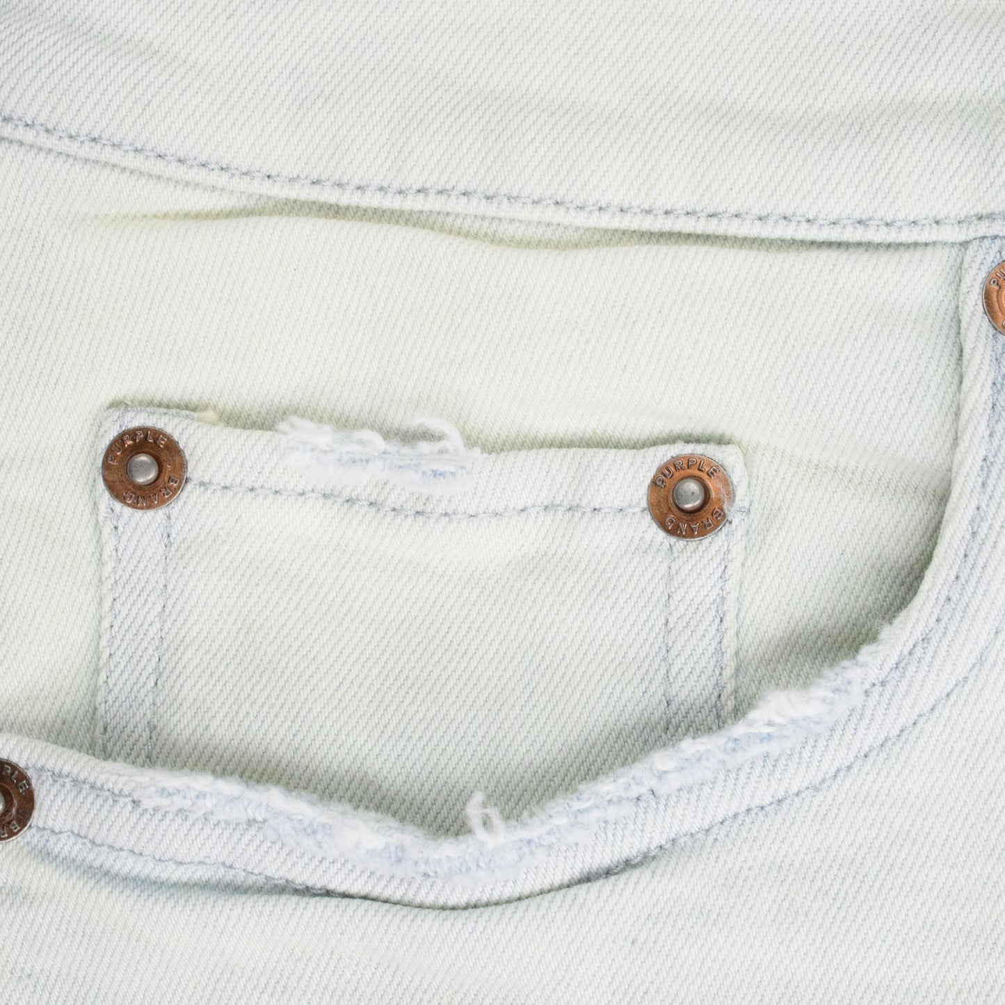 Blue P001 Vintage Knee Blowout