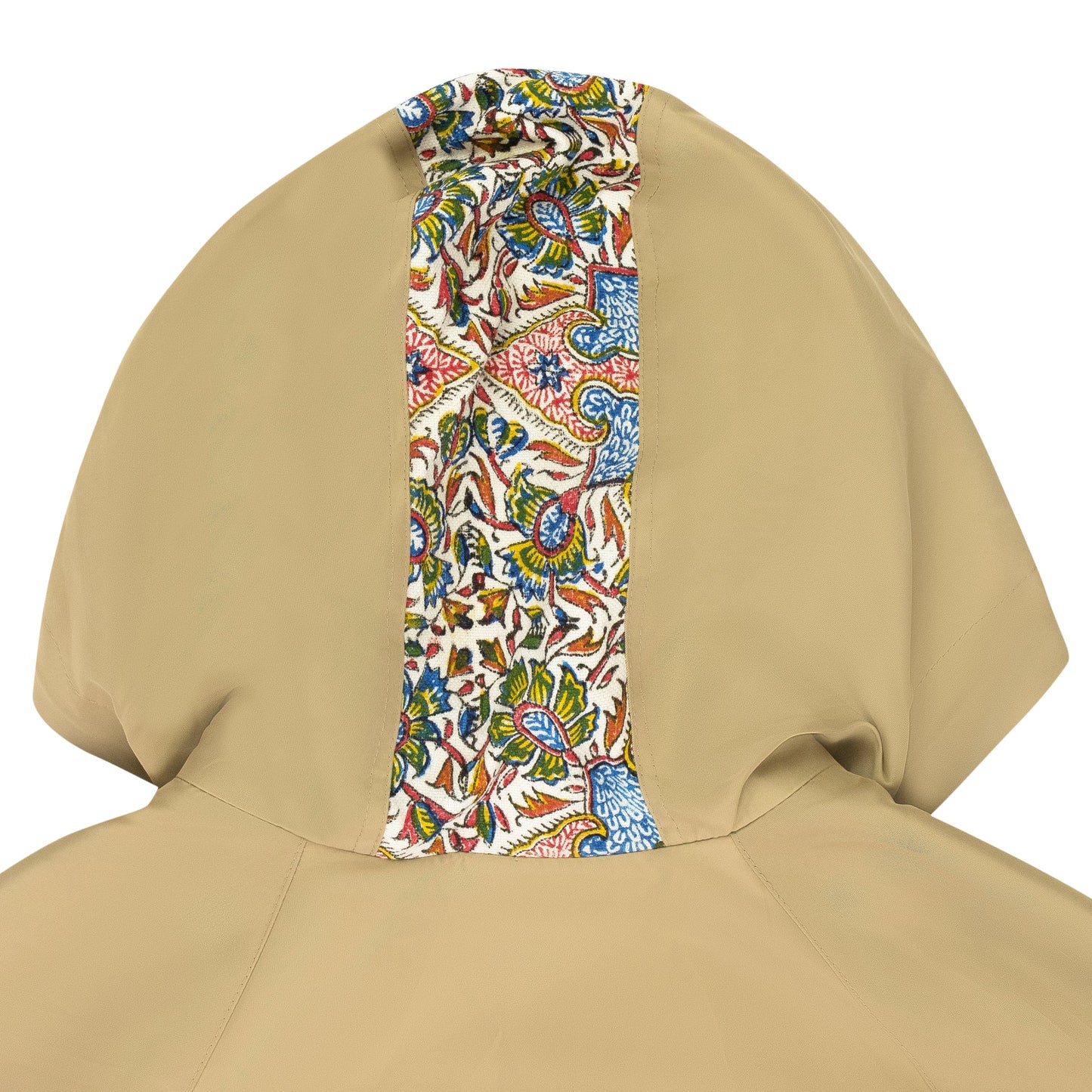 Beige Raglan Jacket