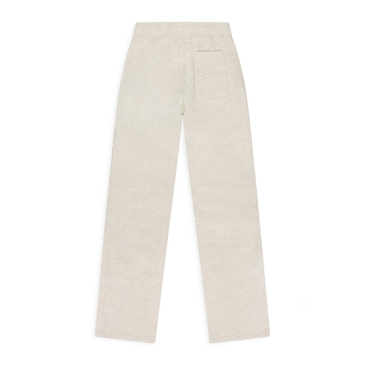 Cream Script Logo Sweatpant