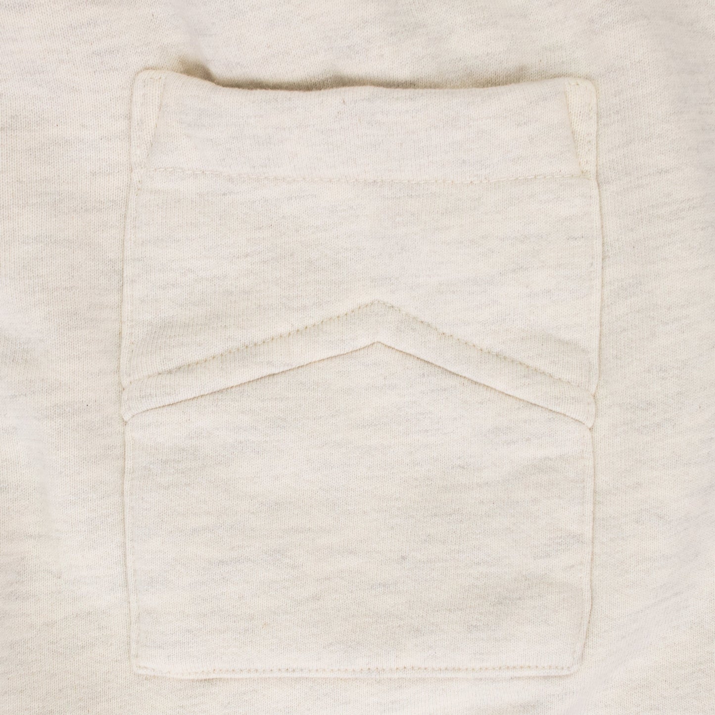 Cream Script Logo Sweatpant