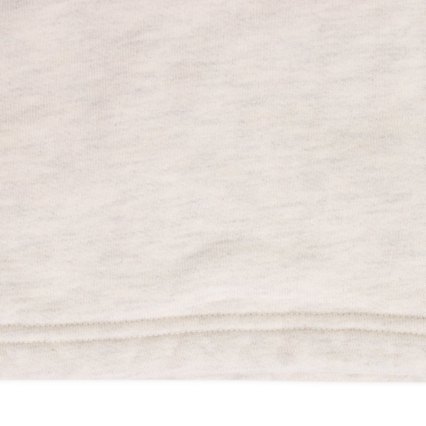 Cream Script Logo Sweatpant