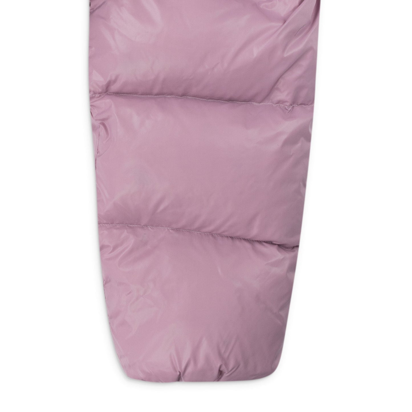 Pink Long Belted Puffer
