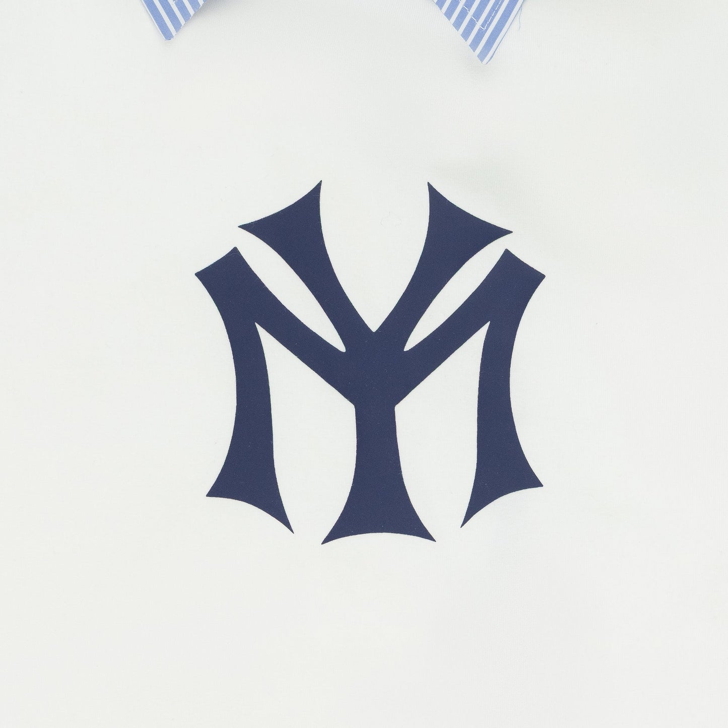 Blue/White My City Blouse