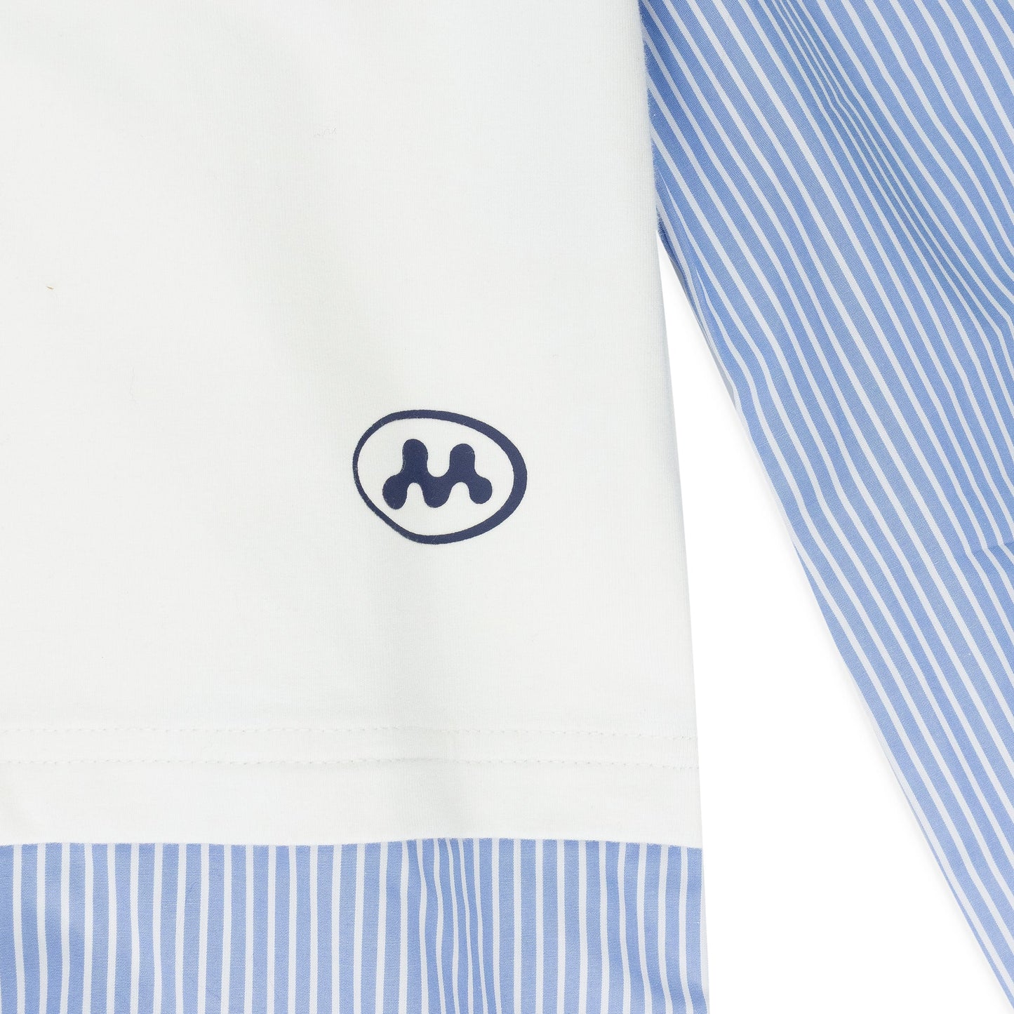 Blue/White My City Blouse