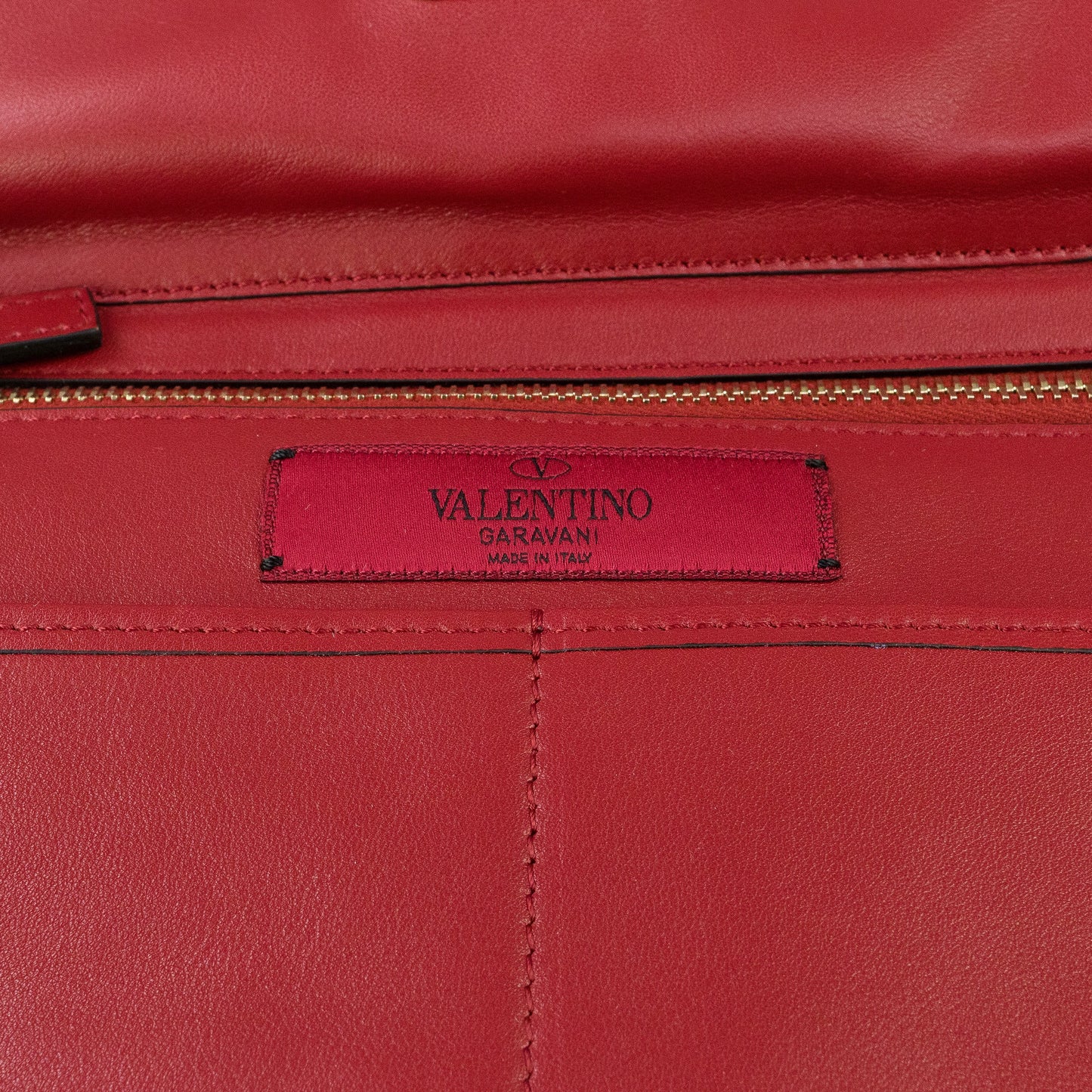 Red Leopard Rockstud Tote