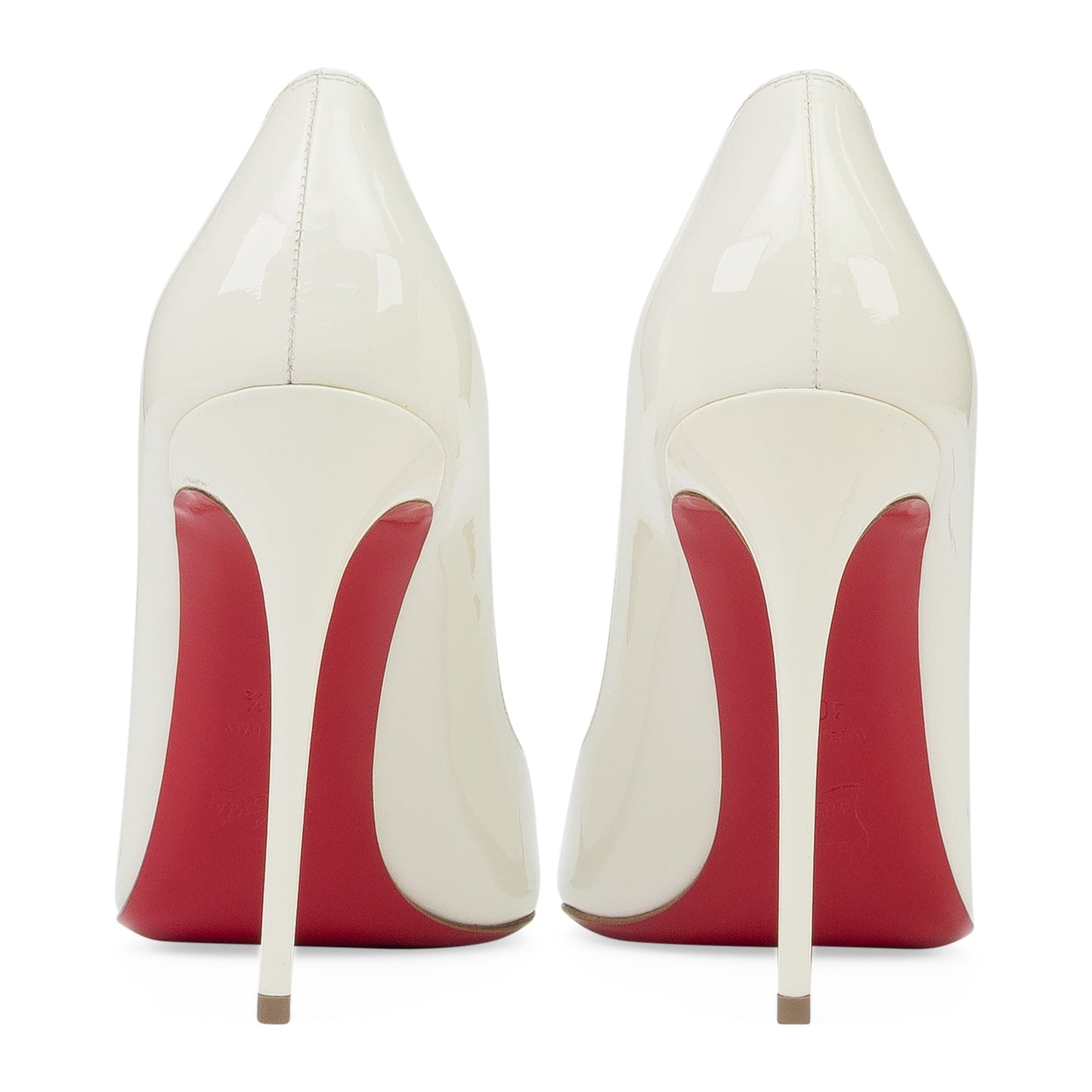 Iridescent Gold Python 100mm Pumps