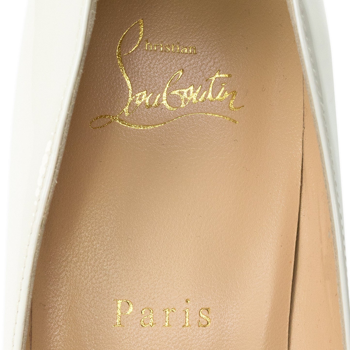 Iridescent Gold Python 100mm Pumps