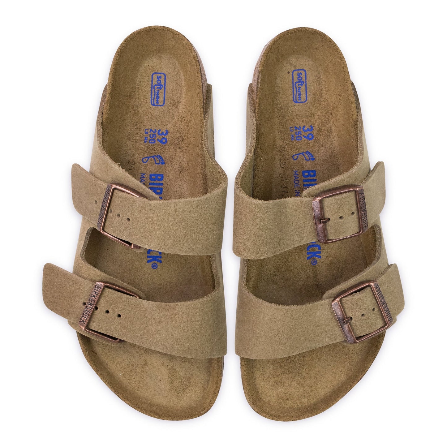 BROWN ARIZONA SFB LEOI SANDALS
