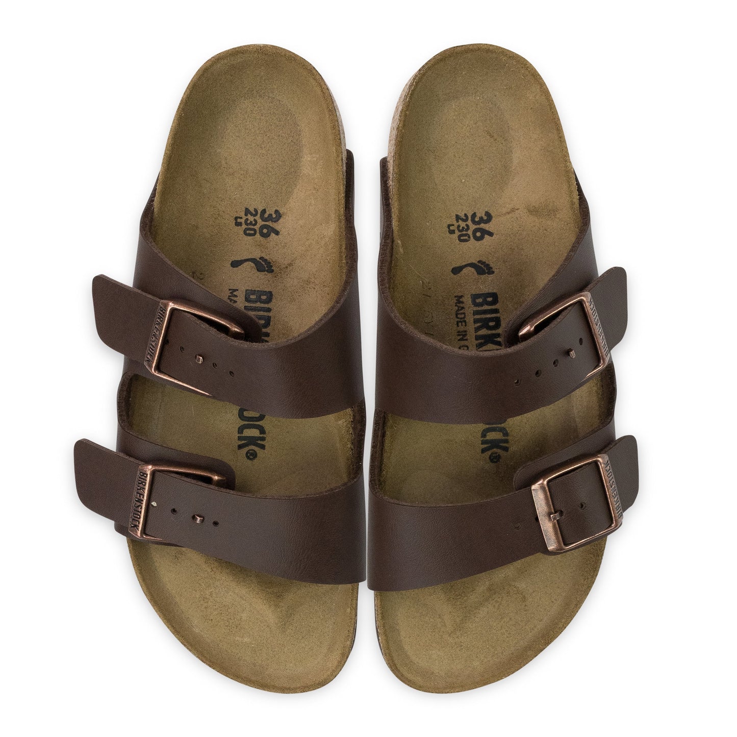 BROWN ARIZONA BF SANDALS