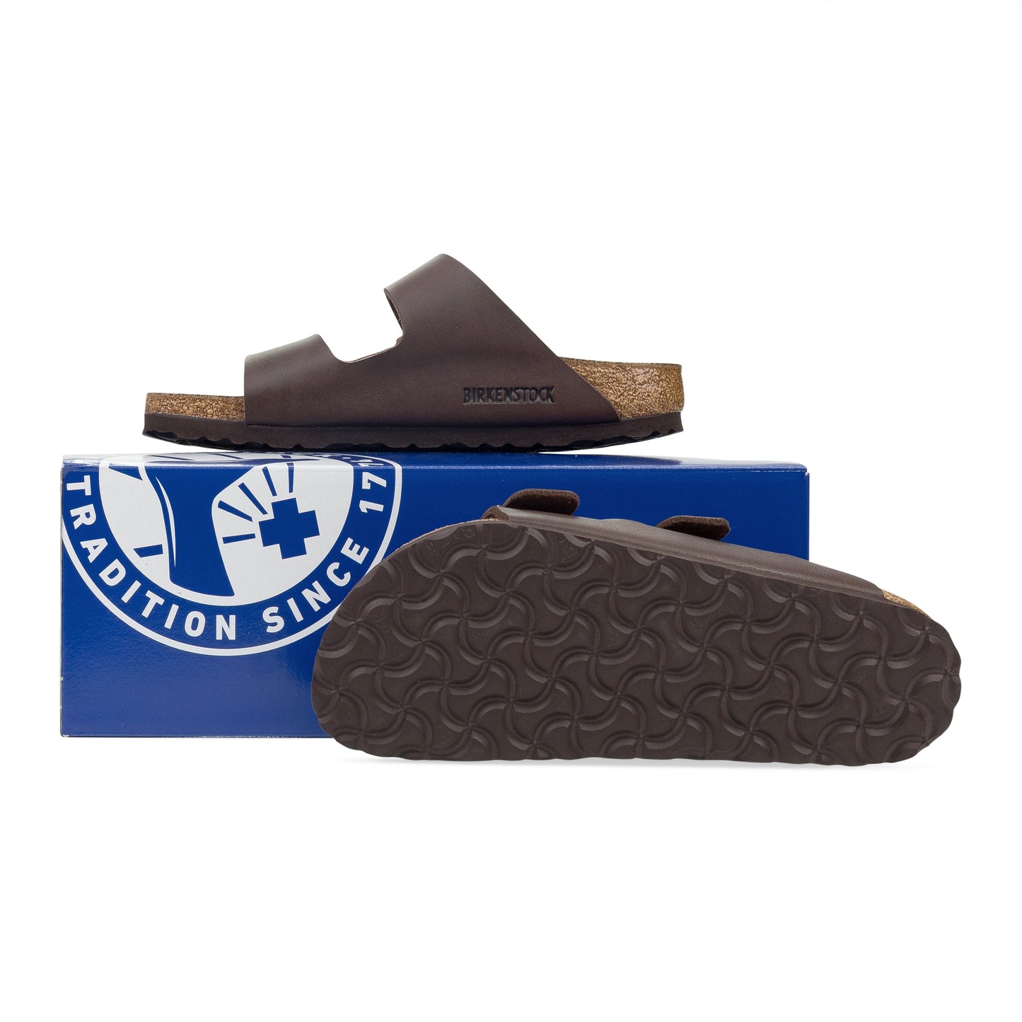 BROWN ARIZONA BF SANDALS