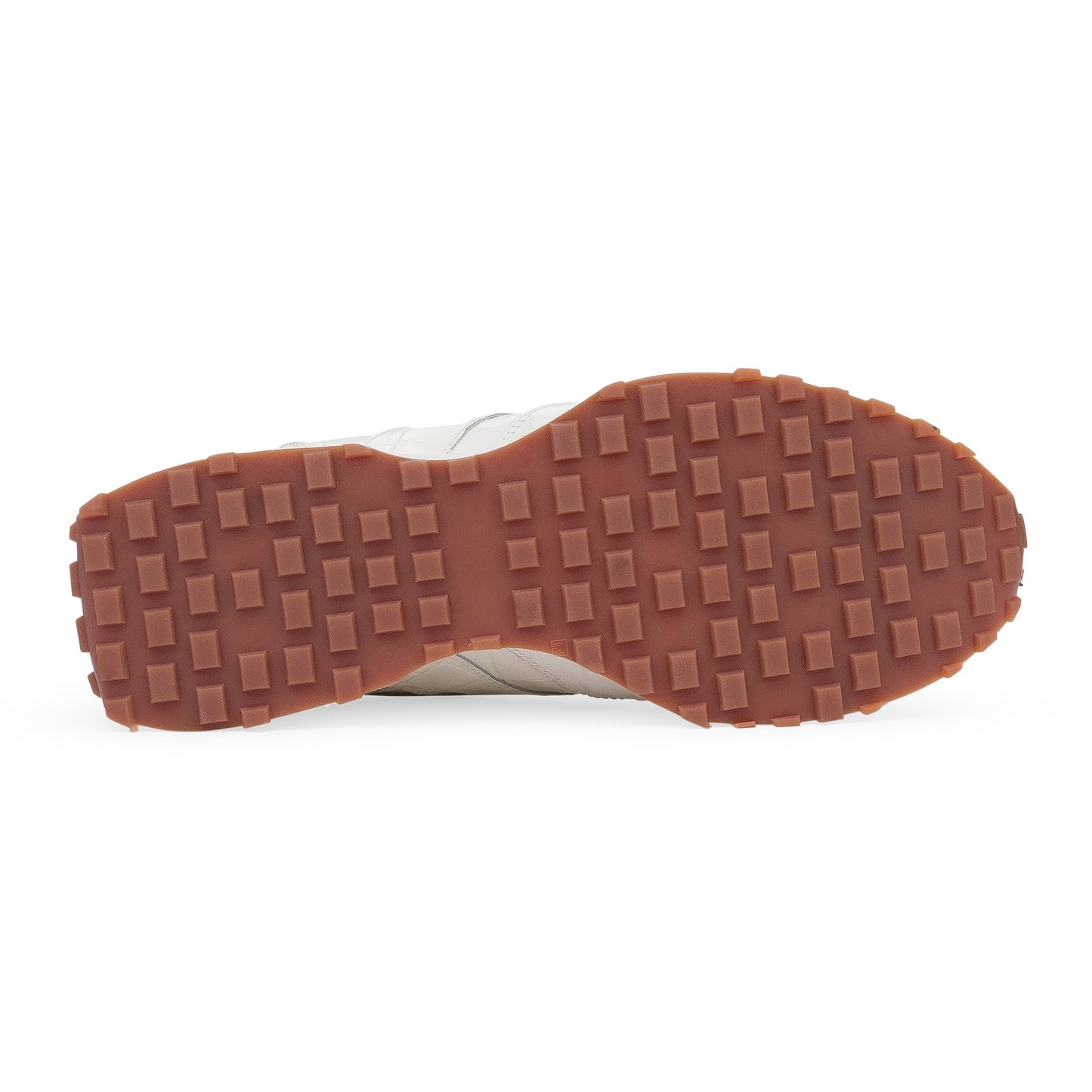 White Croc Runner Sneakers