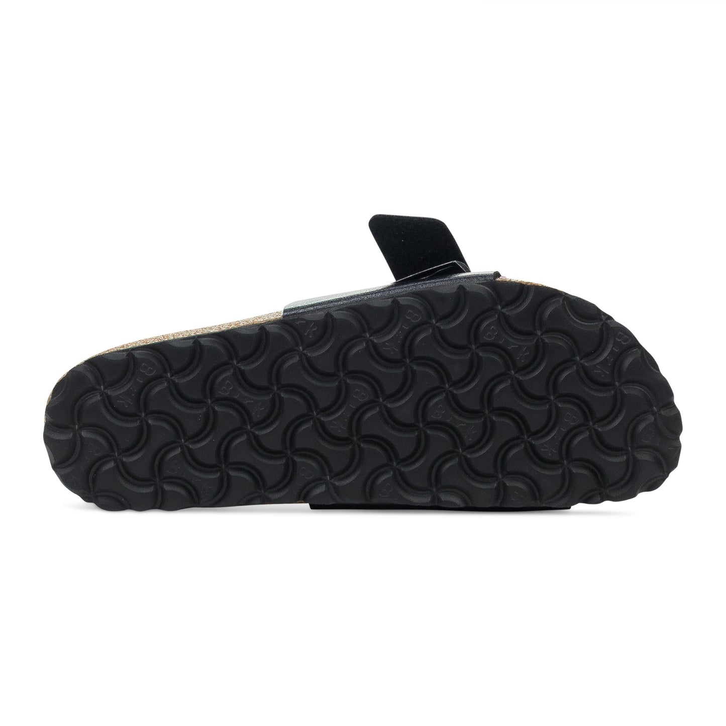 BLACK CATALINA BF SANDALS