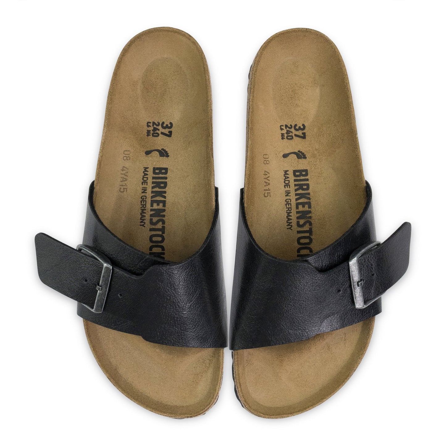BLACK CATALINA BF SANDALS