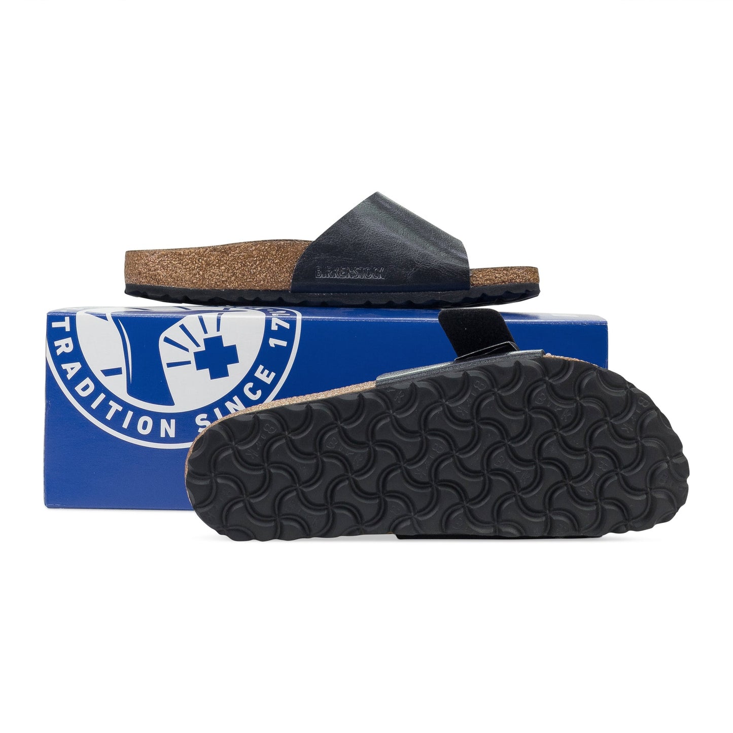 BLACK CATALINA BF SANDALS