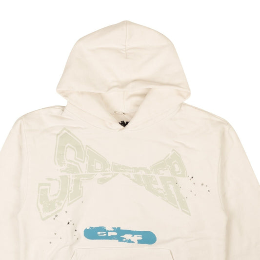 Eggshell Logo Hoodie