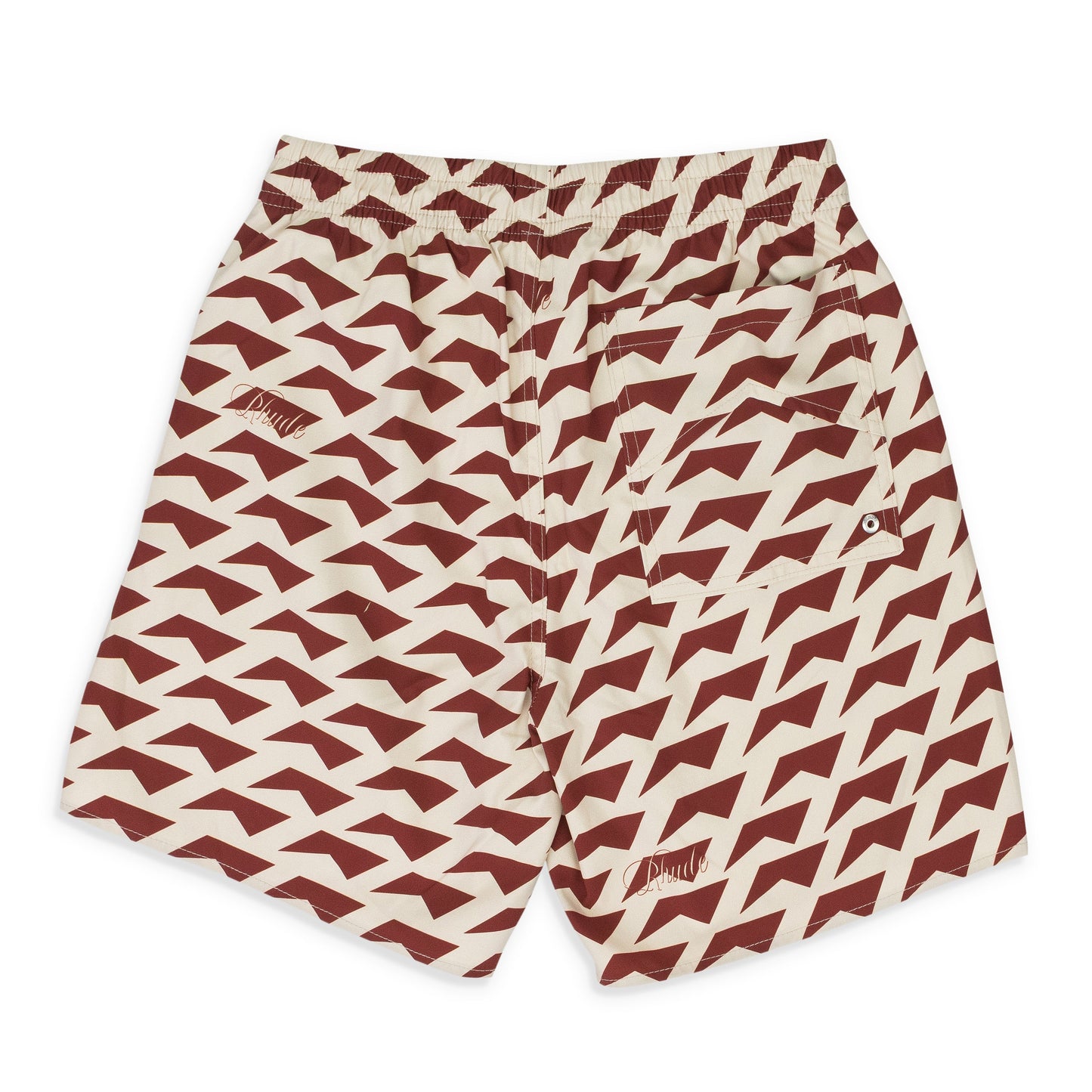 Red / Cream Dolce Vita Swim Short
