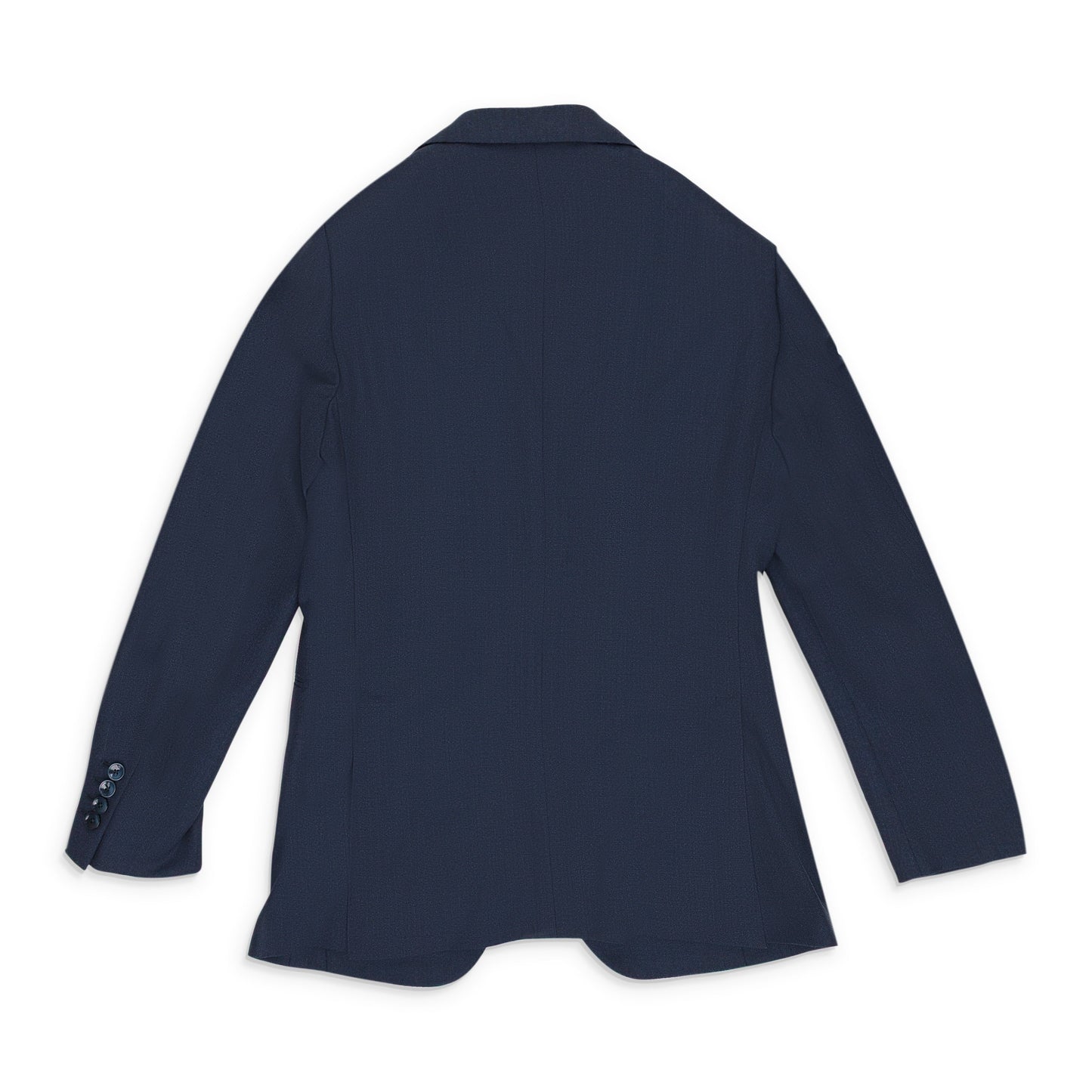 Blue Single Breasted Sahmere Suit