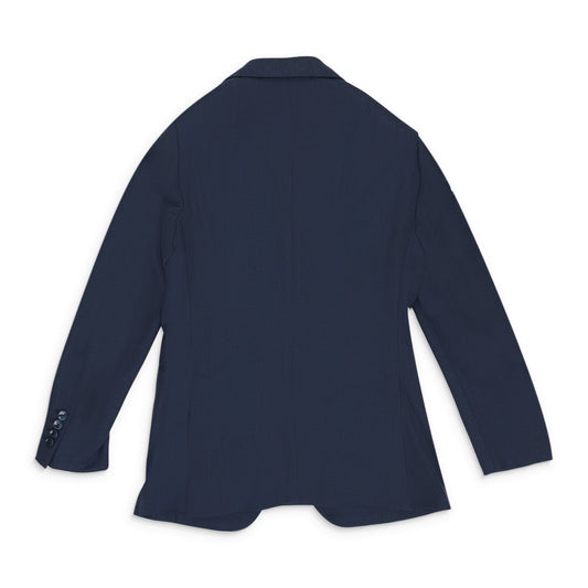 Blue Single Breasted Sahmere Suit