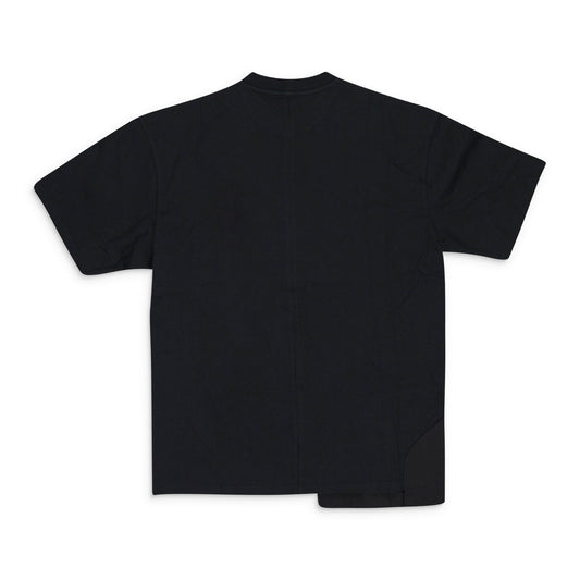 Black Utility Side T-shirt