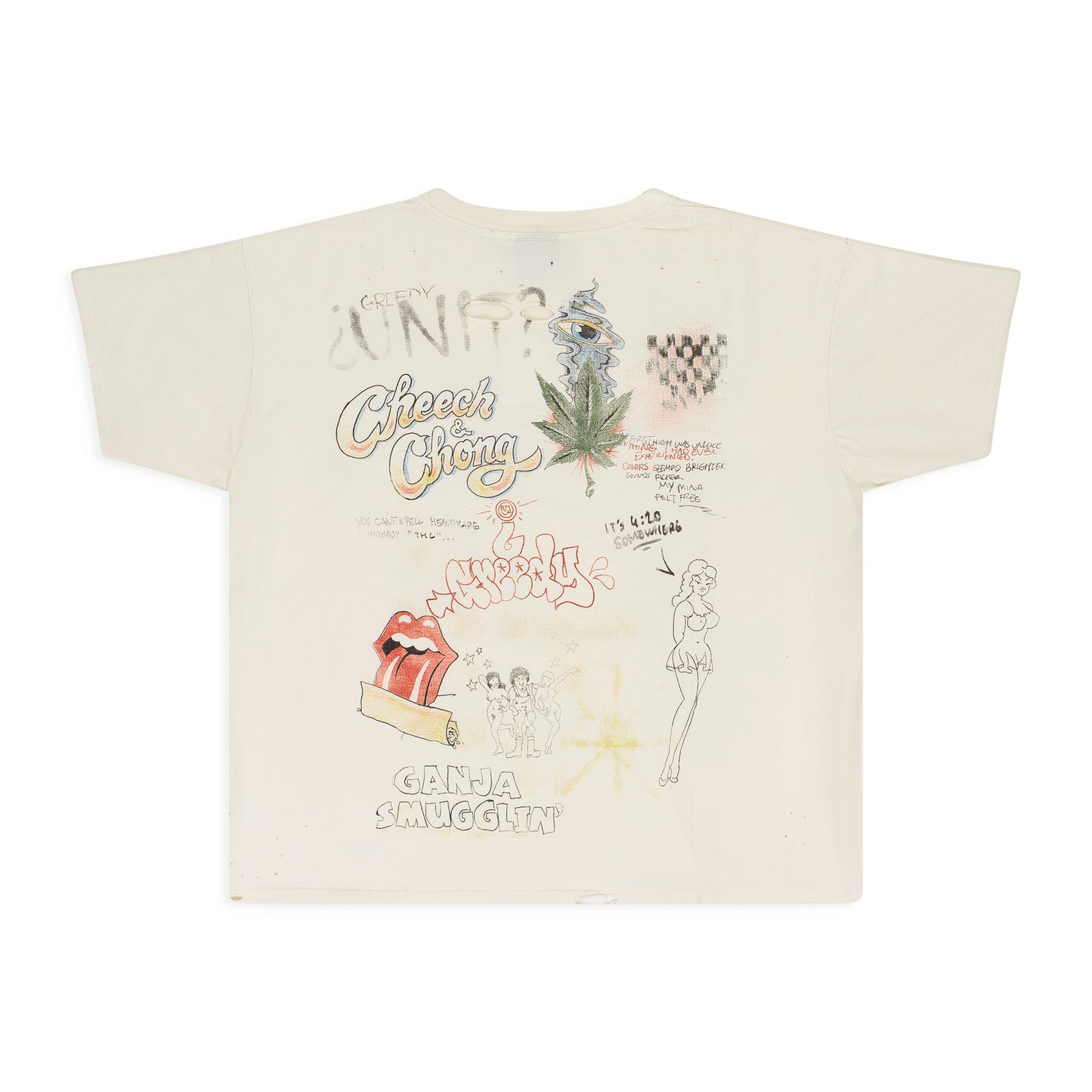 Cream Dope Buster S/S T-Shirt