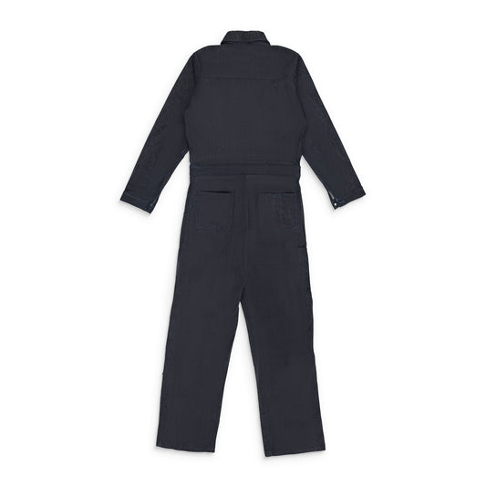 BLUE DENIM RELAXED JUMPSUIT