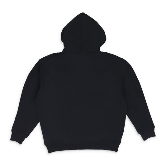 BLACK-WHITE Flower Hoodie