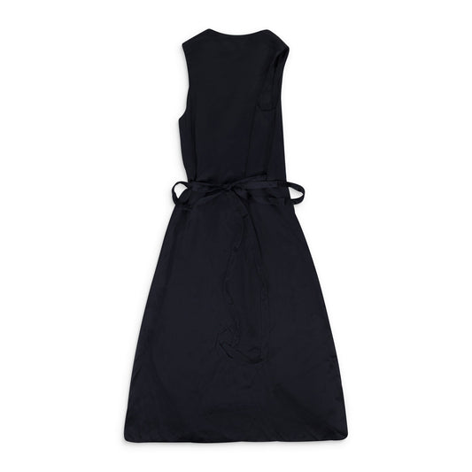 Blue Satin Wear Dress